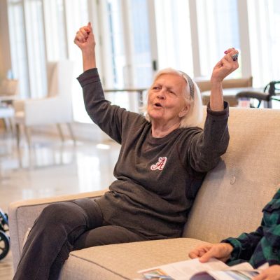 Senior Living Fund Community Residents 12