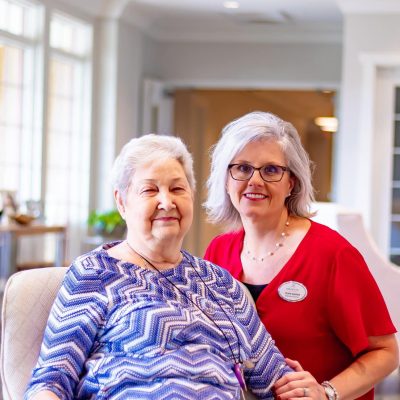 Senior Living Fund Community Caregiver and Resident