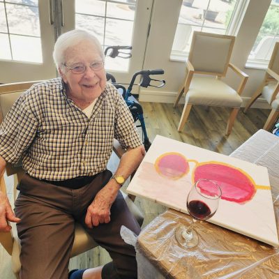 Senior Living Fund Community Residents 15
