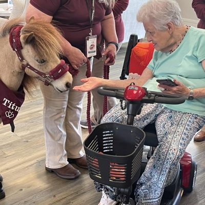 Senior Living Fund Community Residents 17