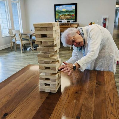 Senior Living Fund Community Residents 8